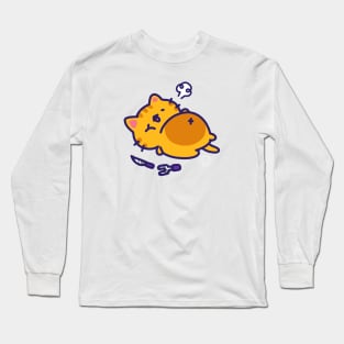 Stuffed Cat Long Sleeve T-Shirt